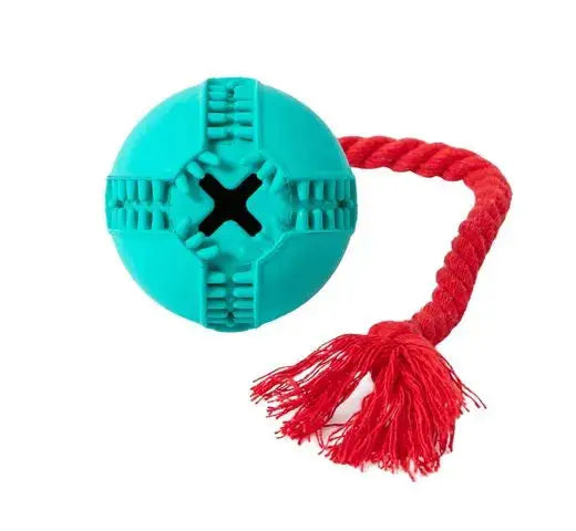 Juguete Perro Goma Pelota Snack 7,6x8 cm - Mejor Precio - Mascotas Ávila