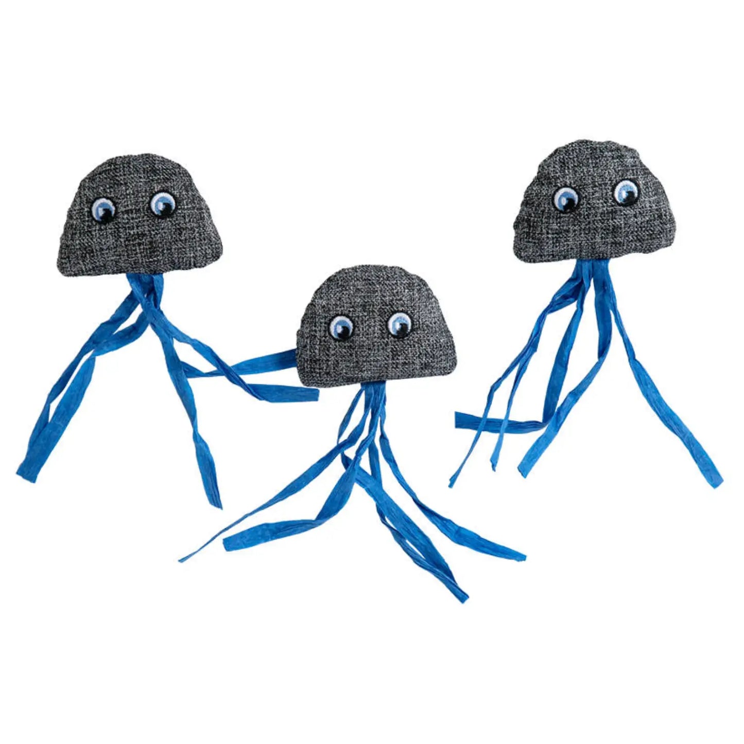 Juguete para Gato Jellyfish Reciclado 8,5x15,5cm al mejor precio online