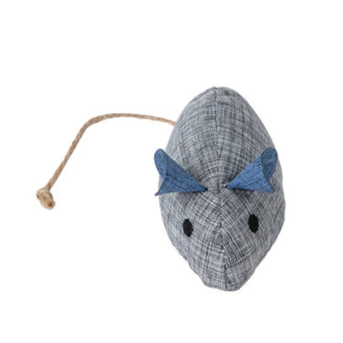 Juguete para Gato Mouse Reciclado con Catnip 14,5x4cm al mejor precio online