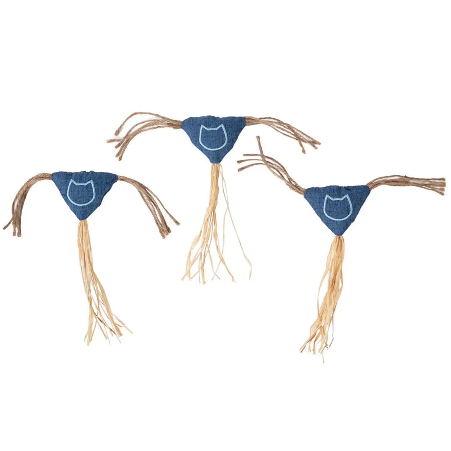 Juguete para Gato ScareCrow Reciclado con Catnip 14,5x5,5cm al mejor precio online