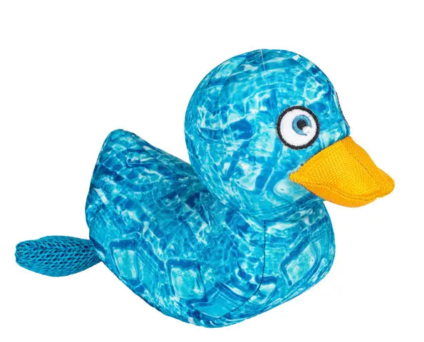 Juguete Perro Blue Duck Con Squeaker 24 X 15,5 Cm Flotante - Mejor Precio - Mascotas Ávila