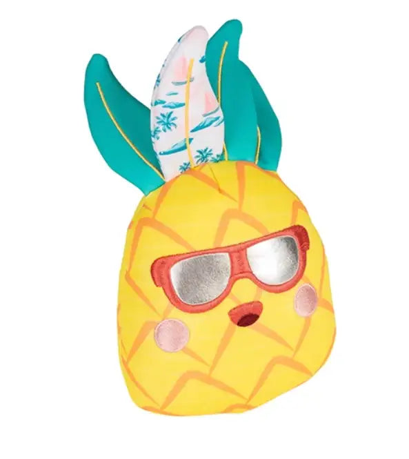 Juguete Perro Brasilian Ananas Con Squeaker 23,5 X 13,5 Cm Flotante - Mejor Precio - Mascotas Ávila