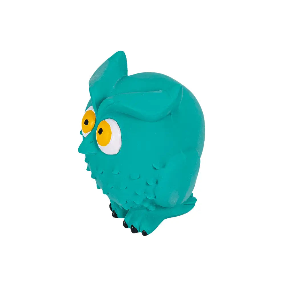 Juguete Perro Látex Owl 11x9x9 cm - Mejor Precio - Mascotas Ávila