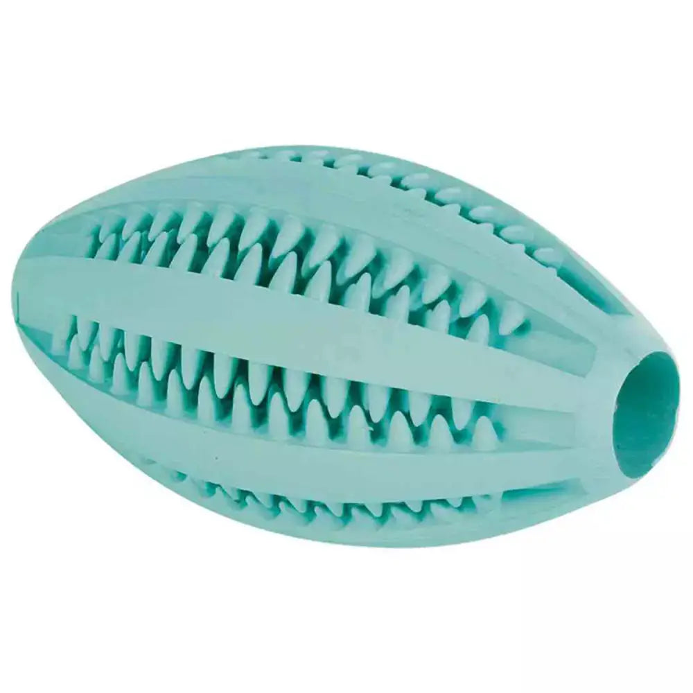 Juguete Perro Pelota Rugby Dental 11Cm - Mejor Precio - Mascotas Ávila