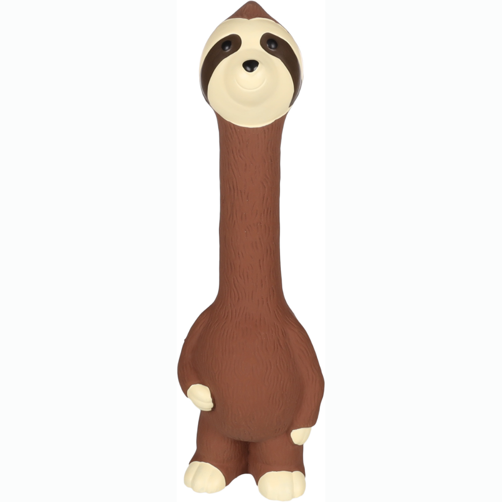 Juguete Perro Latex Demba L Marron 8,4X6,8X27,2 cm