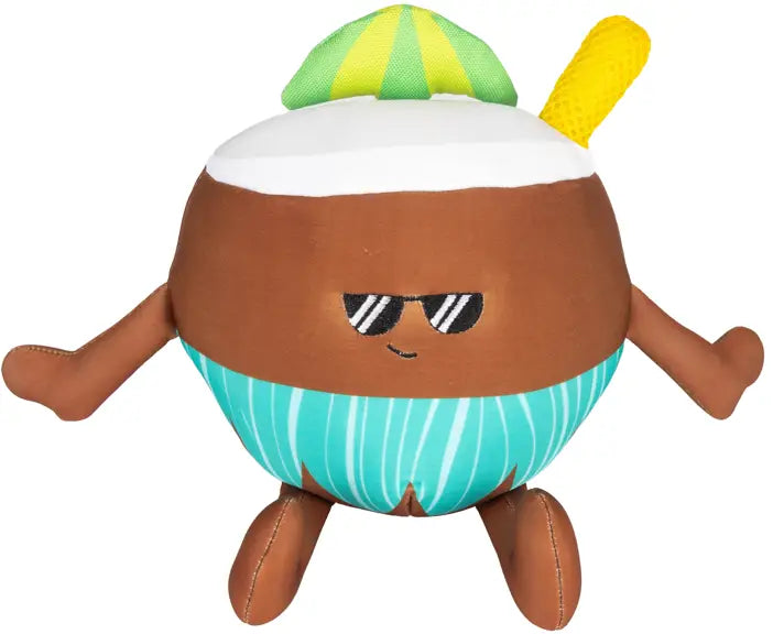 Juguete Perro Malibu Summer Con Squeaker 29 X 23 Cm Flotante - Mejor Precio - Mascotas Ávila