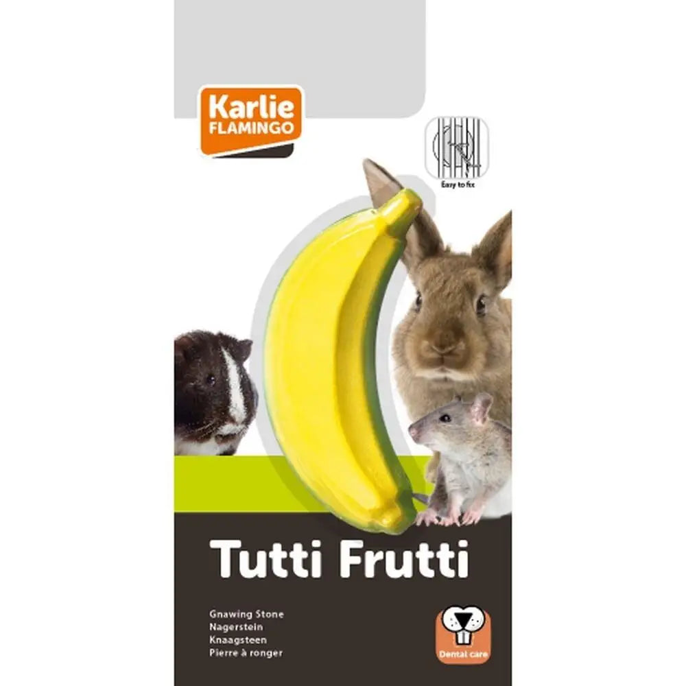 Karlie Calcio Roedores Gamauva Tutti Frutti - Mejor Precio - Mascotas Ávila
