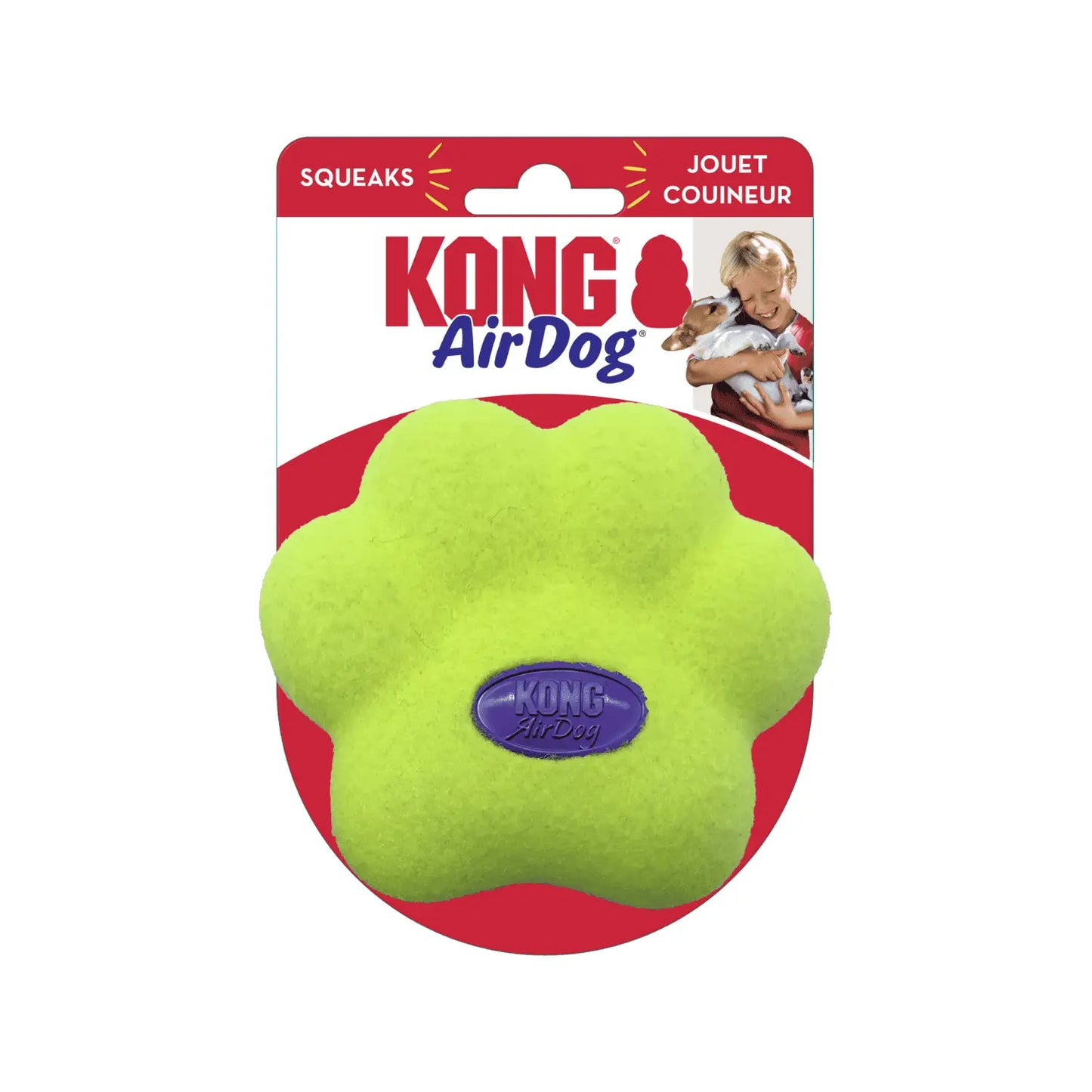 KONG AirDog Squeaker Paw Md al mejor precio online