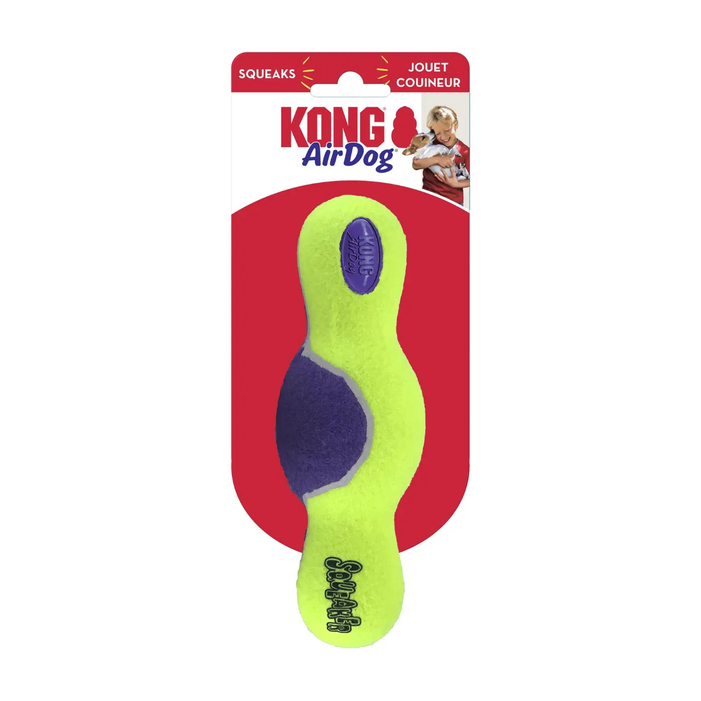 KONG AirDog Squeaker Roller Md/Lg al mejor precio online