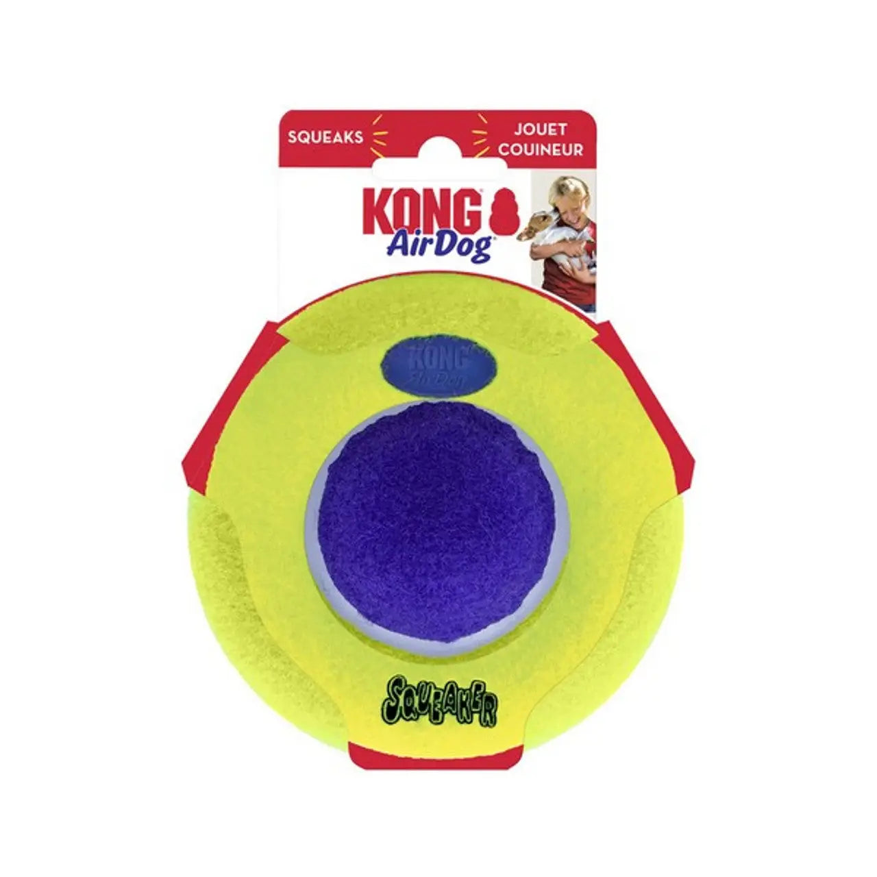KONG AirDog Squeaker Saucer Md/Lg al mejor precio online