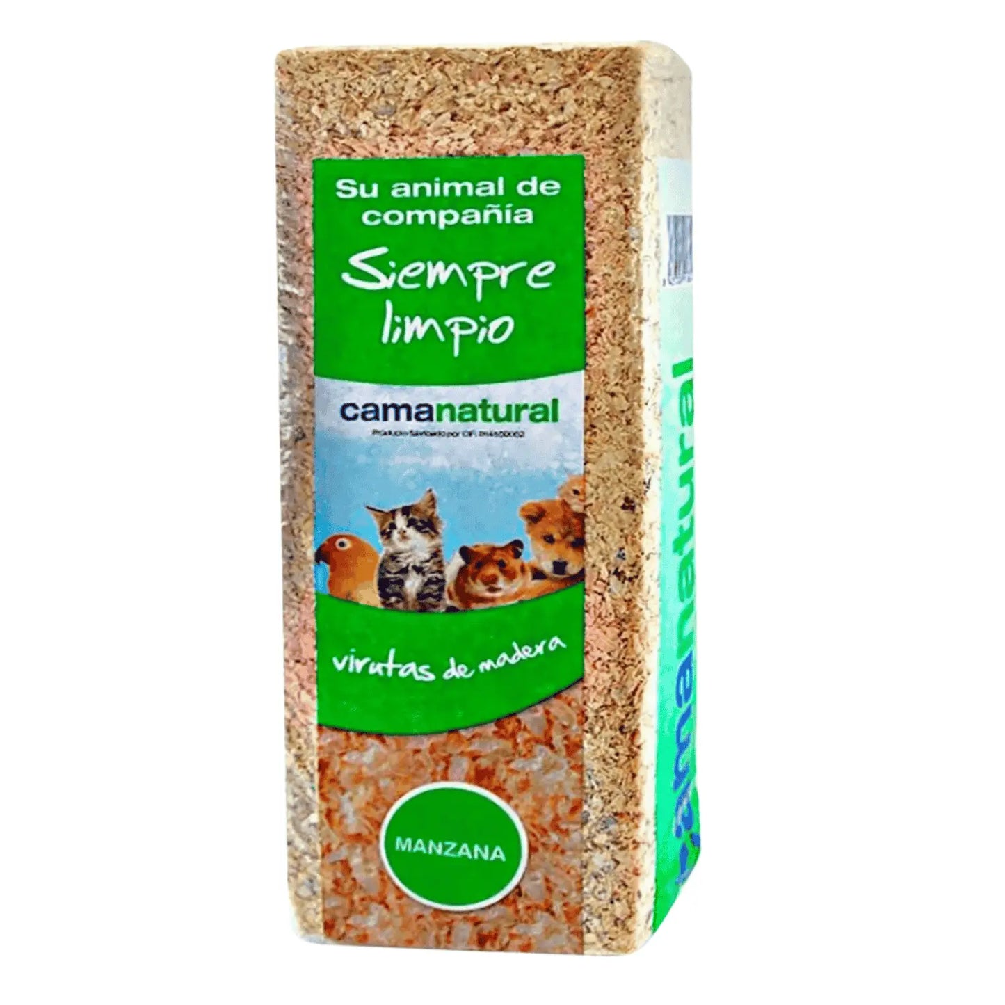 Viruta Camanatural - Mejor Precio - Mascotas Ávila