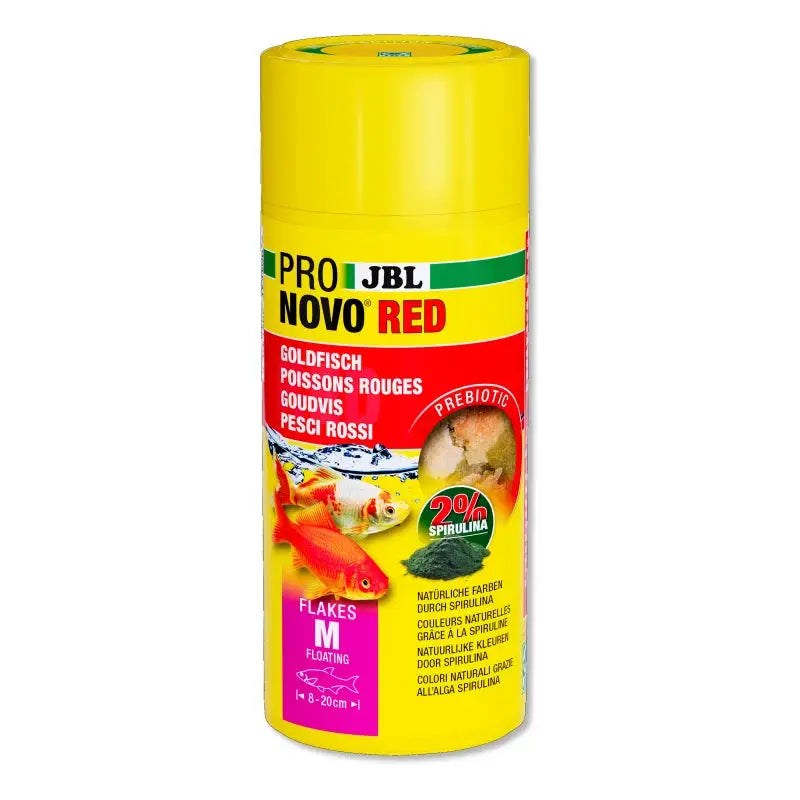Jbl Pack Pronovo Red Flakes M 250Ml+100Ml - Mejor Precio - Mascotas Ávila