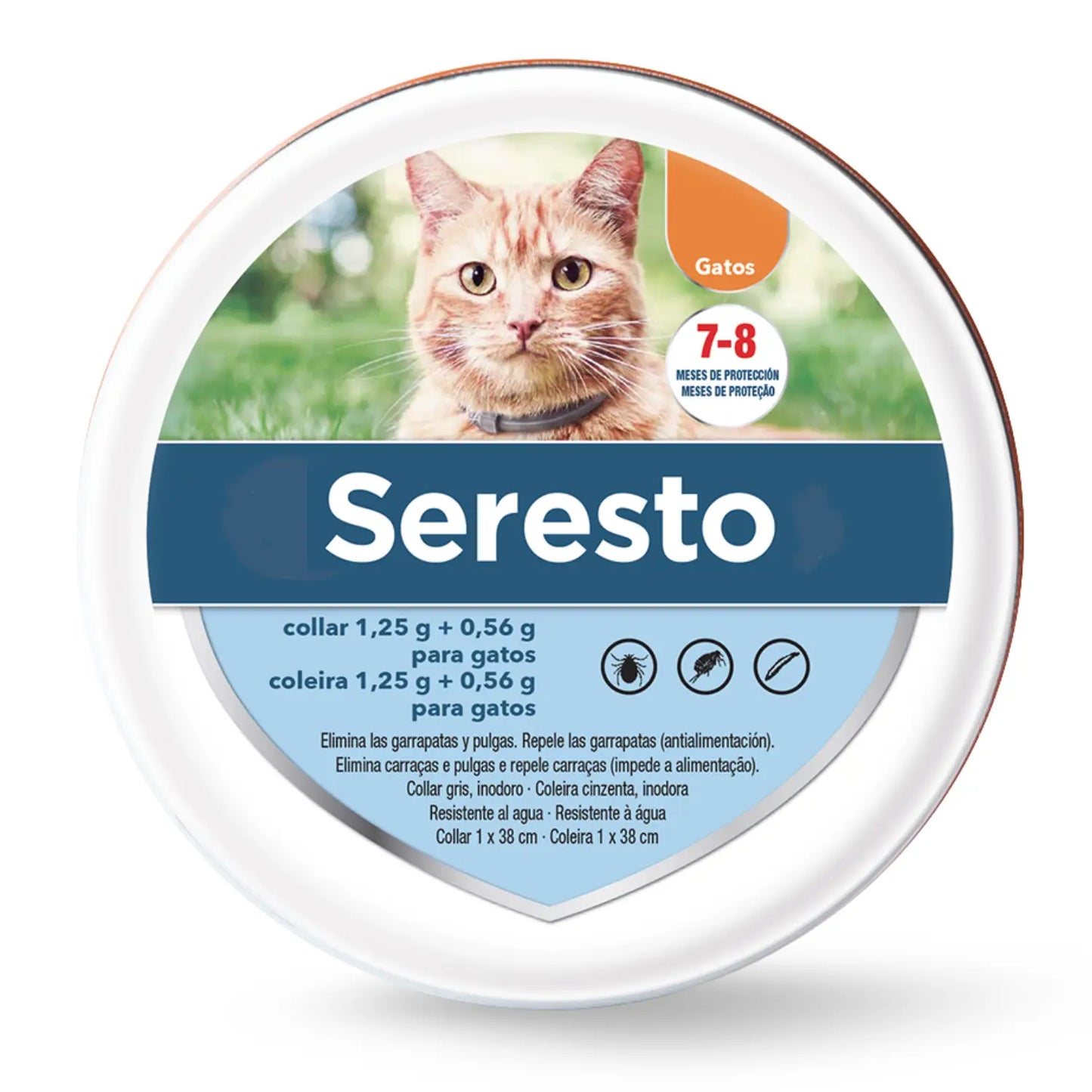 Collar Antiparasitario Seresto Para Gatos al mejor precio online