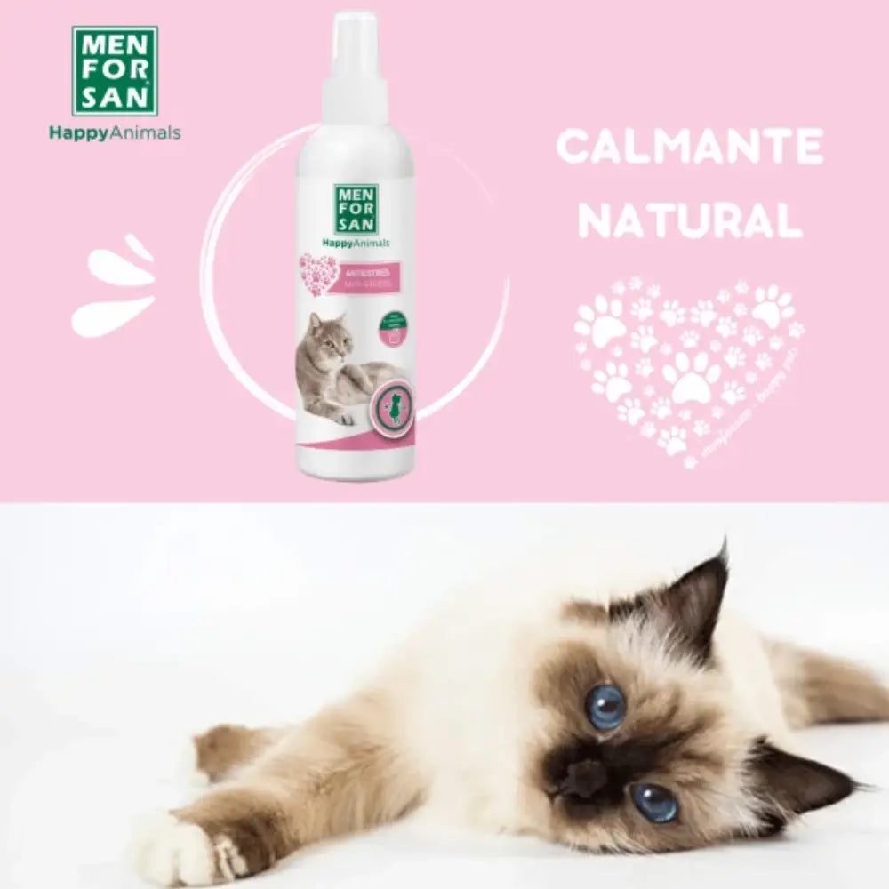 Menforsan Antiestres Gatos 125 ml MENFORSAN