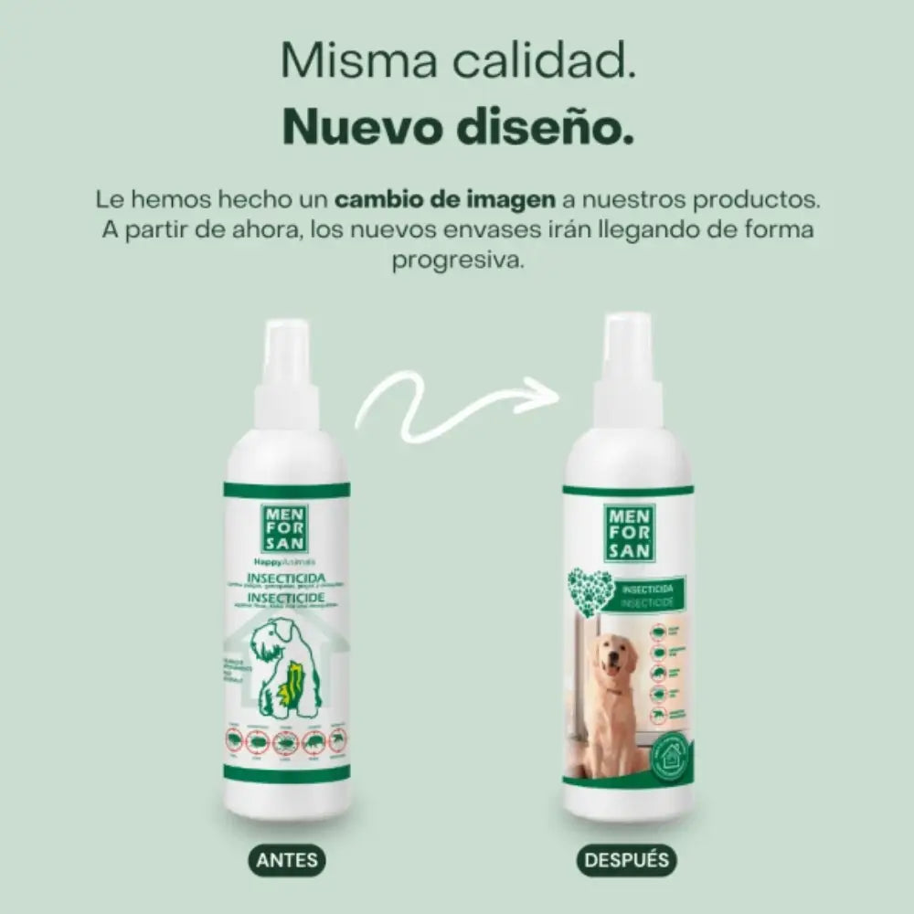 Menforsan Insecticida Perro MENFORSAN