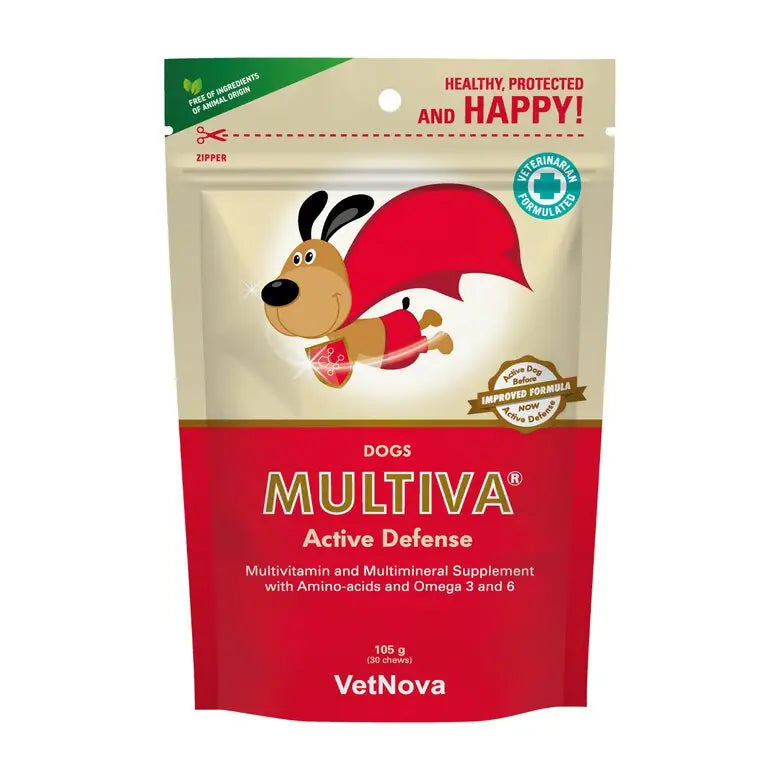 Multiva Active Defense For Dog 30Udes (Caída Pelo) - Mejor Precio - Mascotas Ávila