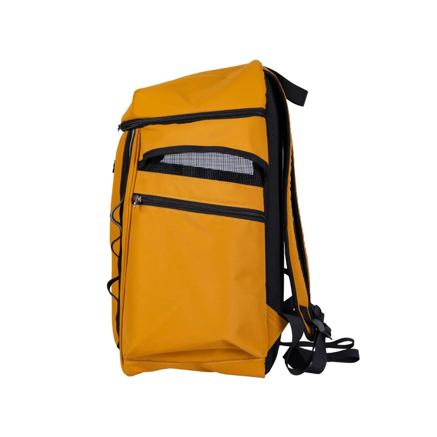 Mochila HighTrail Amarillo Mostaza 47x22x33cm - Transportín para Perros - Mejor Precio - Mascotas Ávila