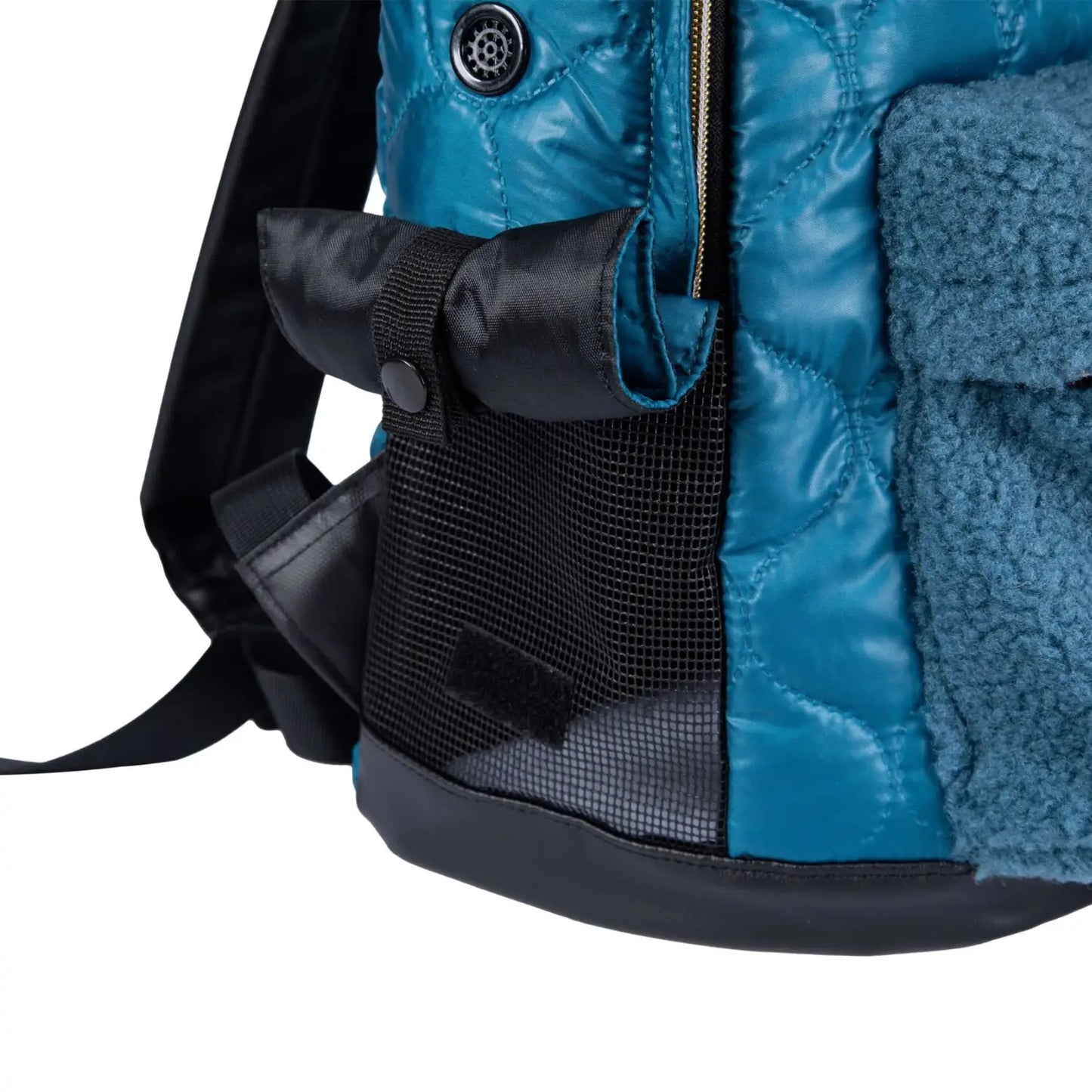 Mochila Transportín Downtown Azul 40x18x30cm - Mejor Precio - Mascotas Ávila