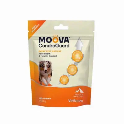 Moova Condroguard Medium & Large Dogs 50 Chews - Mejor Precio - Mascotas Ávila