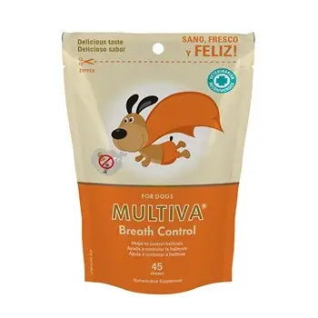 Multiva Breath Control 45 Chews - Mejor Precio - Mascotas Ávila