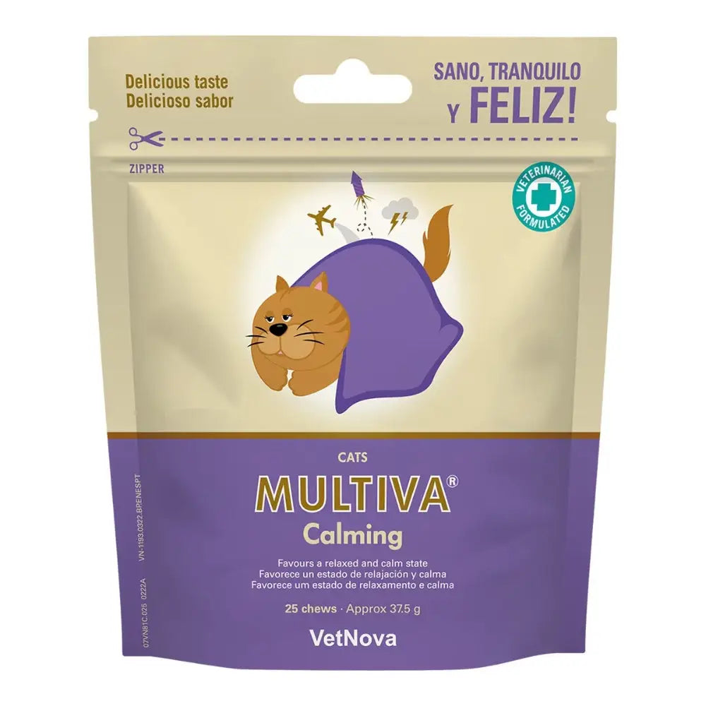 Multiva Calming Gatos 25 Uds. (Relax) VETNOVA