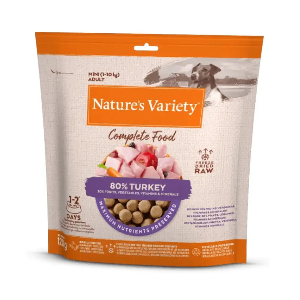 Nature'S Variety Complete Food Mini Pienso Liofilizado para Perros NATURE'S VARIETY