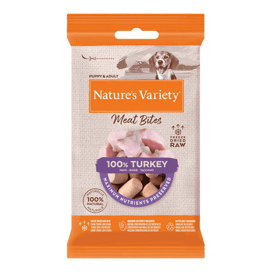 Nature'S Variety Meat Bites 20 g Snack para Perros