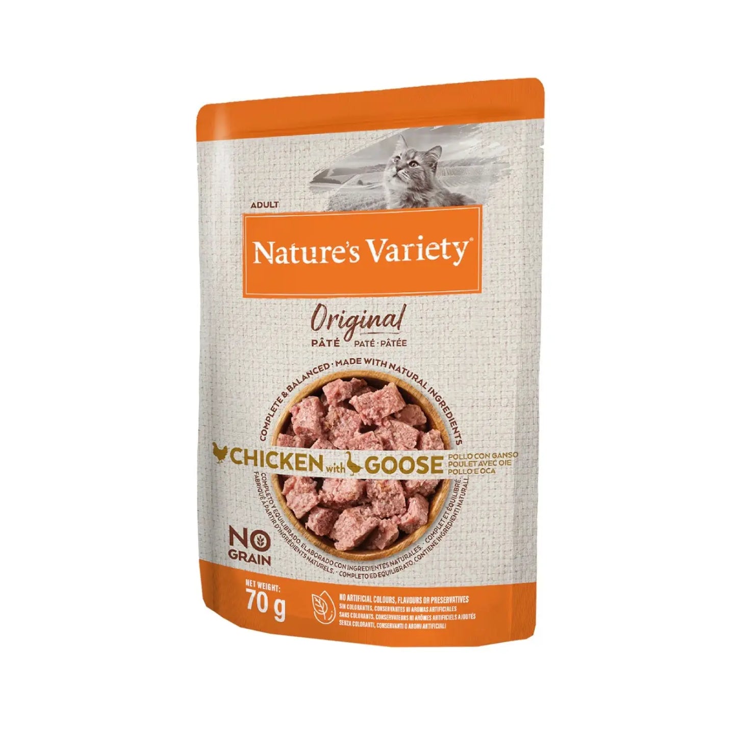 Nature'S Variety Cat Original Paté 70gr - Mejor Precio - Mascotas Ávila