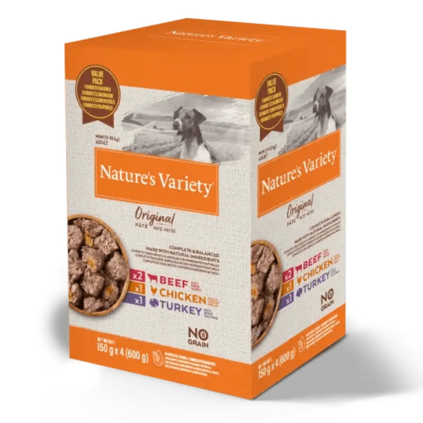 Nature'S Variety Dog Original Paté Multipack - Mejor Precio - Mascotas Ávila