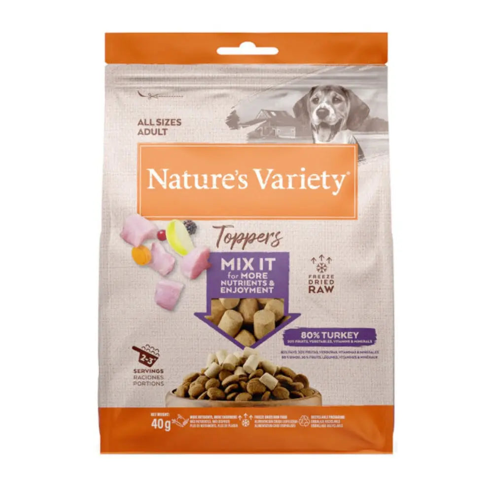 Nature'S Variety Toppers Liofilizados para Perros 40 g NATURE'S VARIETY