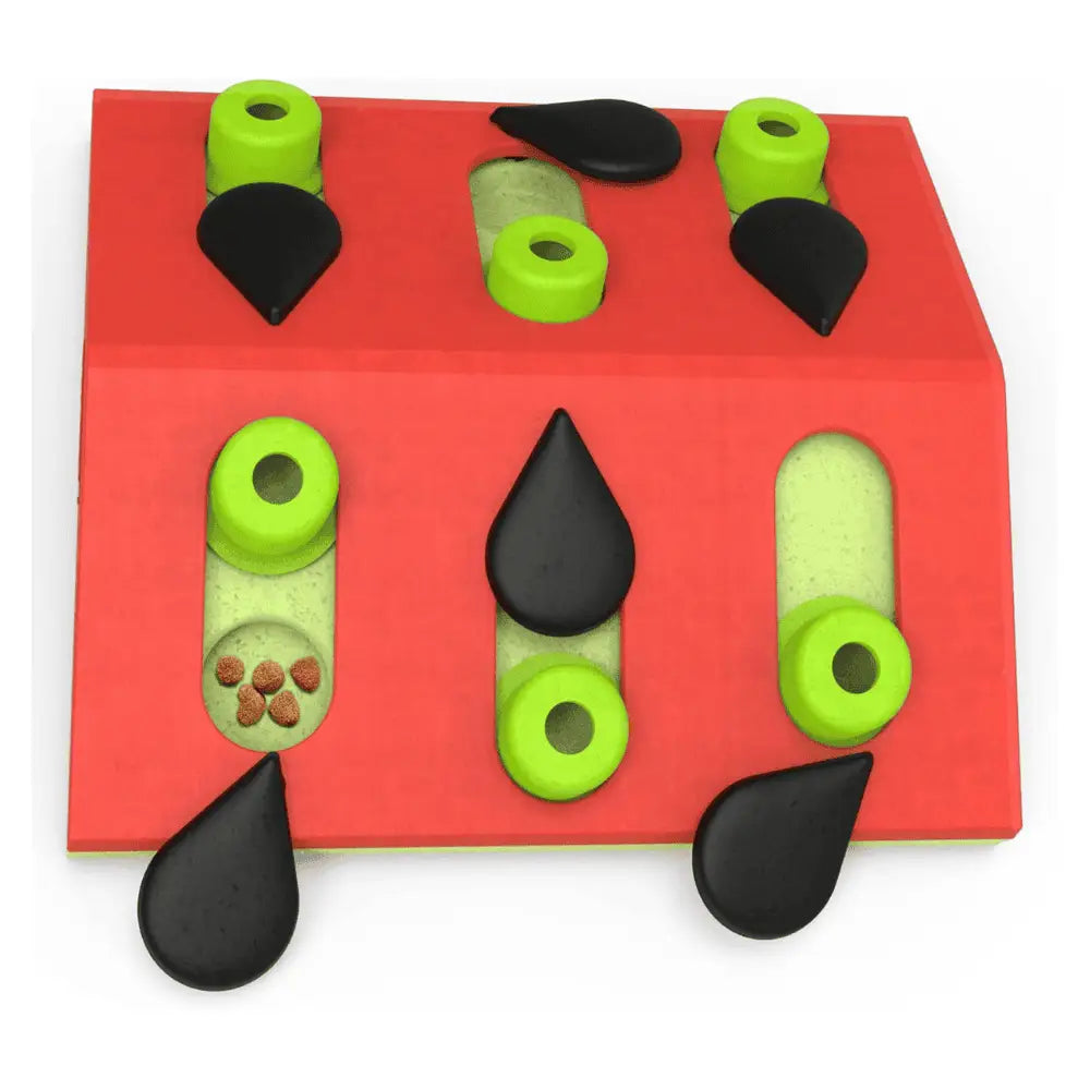 Nina Ottosson Puzzle & Play Melon Madness Juguete Interactivo para gatos NINA OTTOSSON
