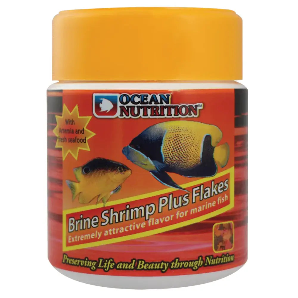 Ocean Nutricion Brine Shrimp Plus Flakes OCEAN NUTRICION