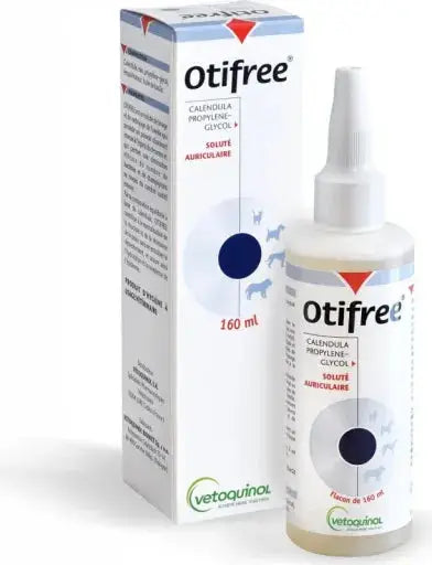 Limpiador De Oidos Otifree 160Ml - Mejor Precio - Mascotas Ávila