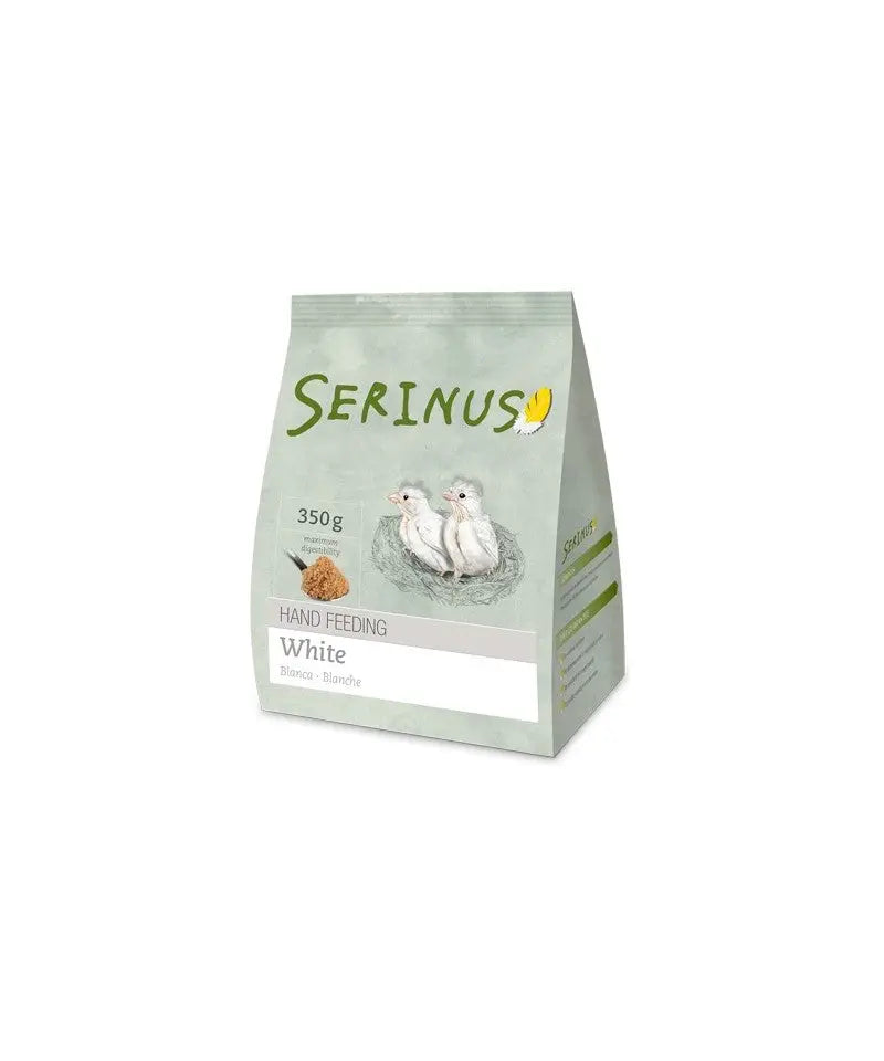 Papilla Blanca Pajaros 350Gr Serinus - Mejor Precio - Mascotas Ávila