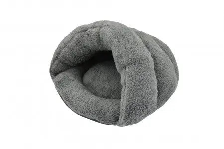 Cuna Cueva Soft Gris 45X43X25Cm - Mejor Precio - Mascotas Ávila