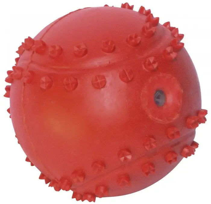 Juguete Perro Pelota Beisbol Con Sonido 6X6X6Cm - Mejor Precio - Mascotas Ávila