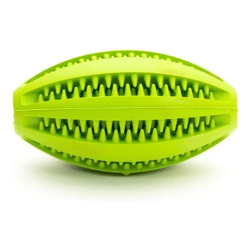 Juguete Perro Pelota Dental Rugby Tpr 9Cm - Mejor Precio - Mascotas Ávila