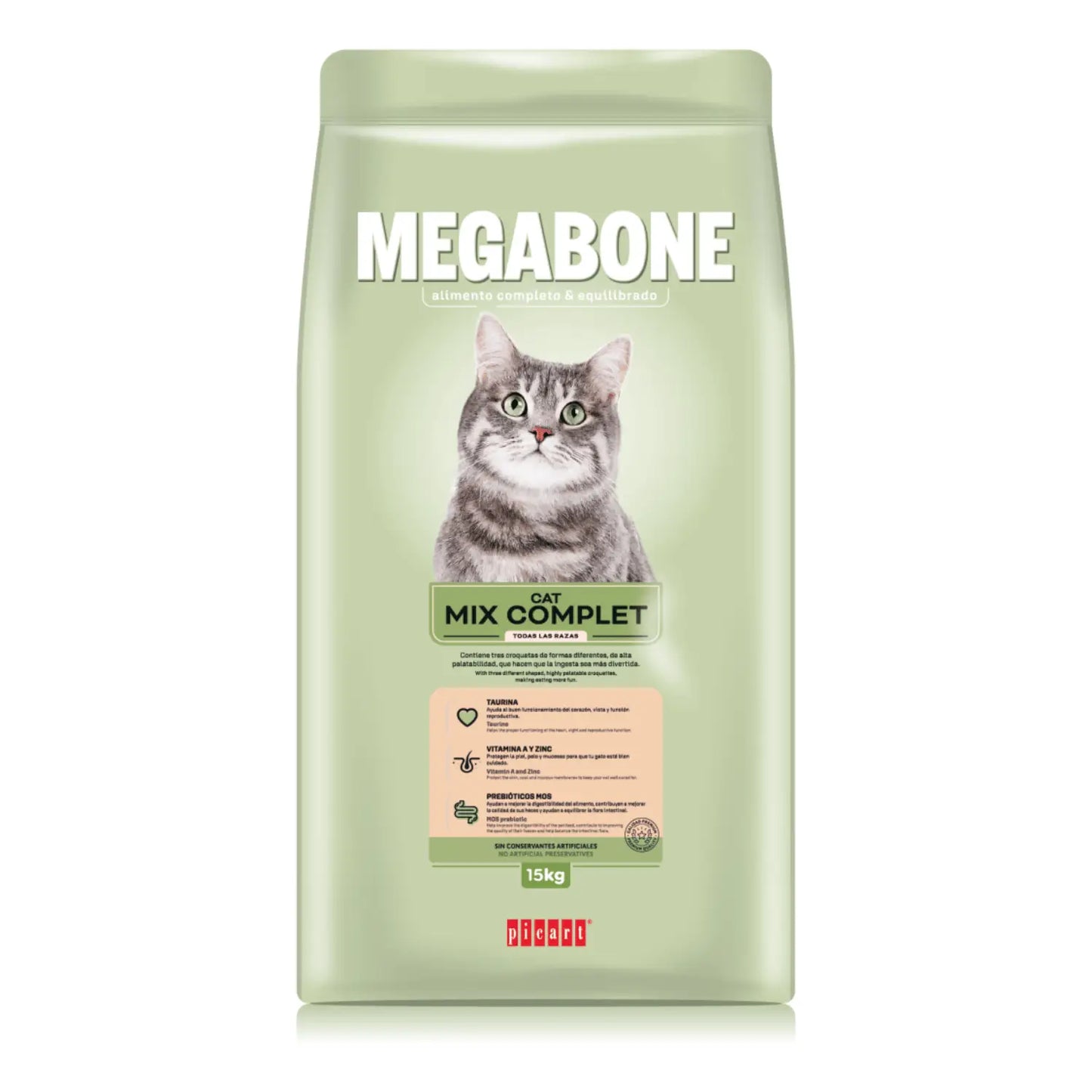 Picart Megabone Cat Mix Complet - Mejor Precio - Mascotas Ávila