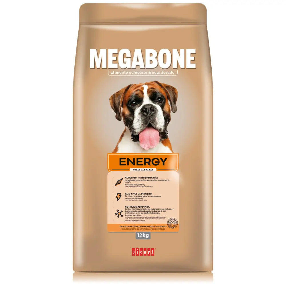 Picart Megabone Dog Energy - Mejor Precio - Mascotas Ávila