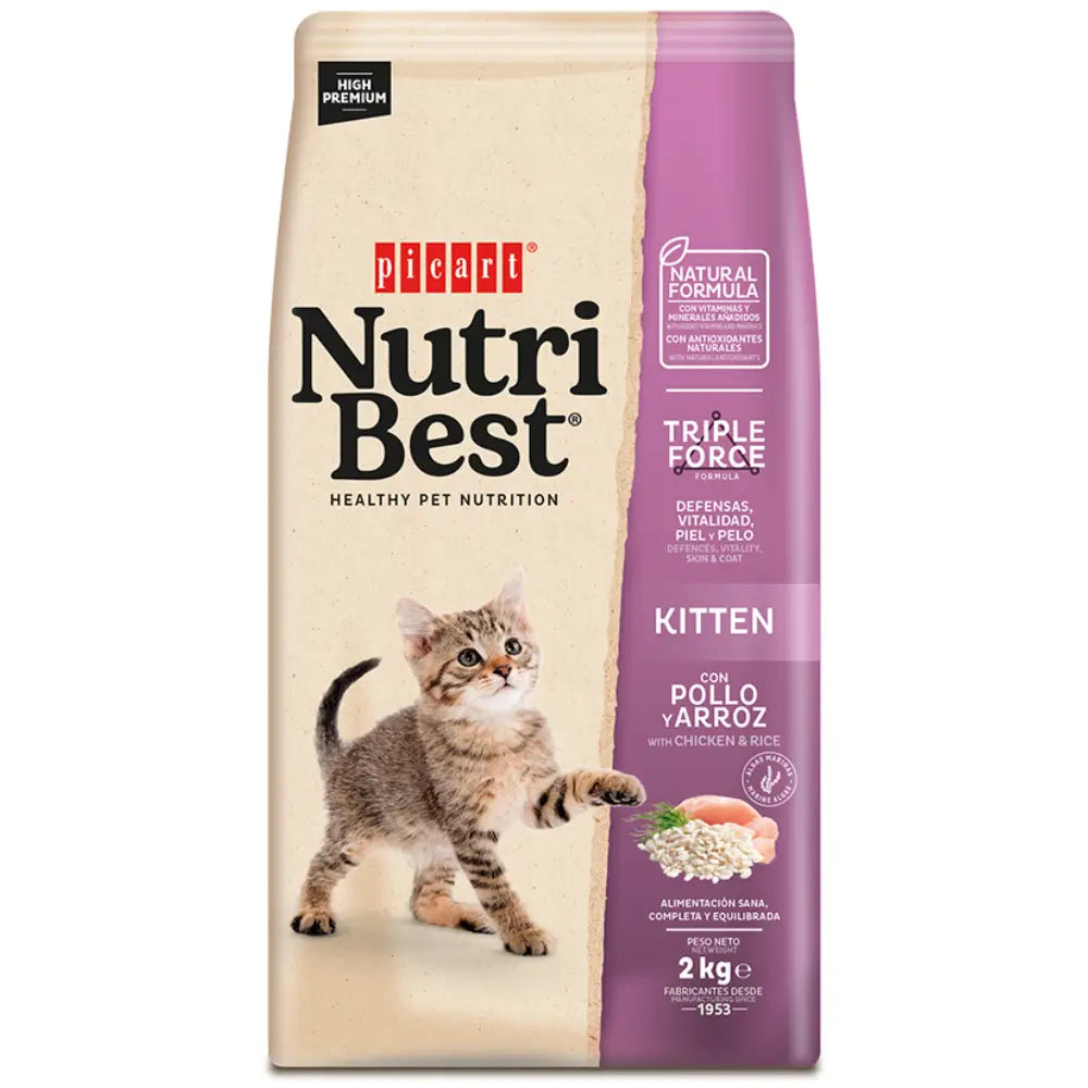 Picart Nutribest Cat Kitten NUTRIBEST
