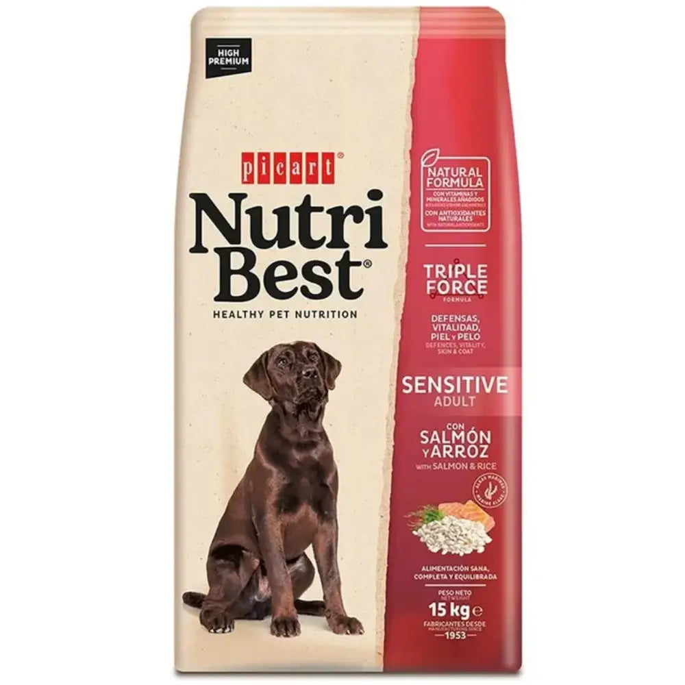 Picart Nutribest Sensitive Salmón NUTRIBEST