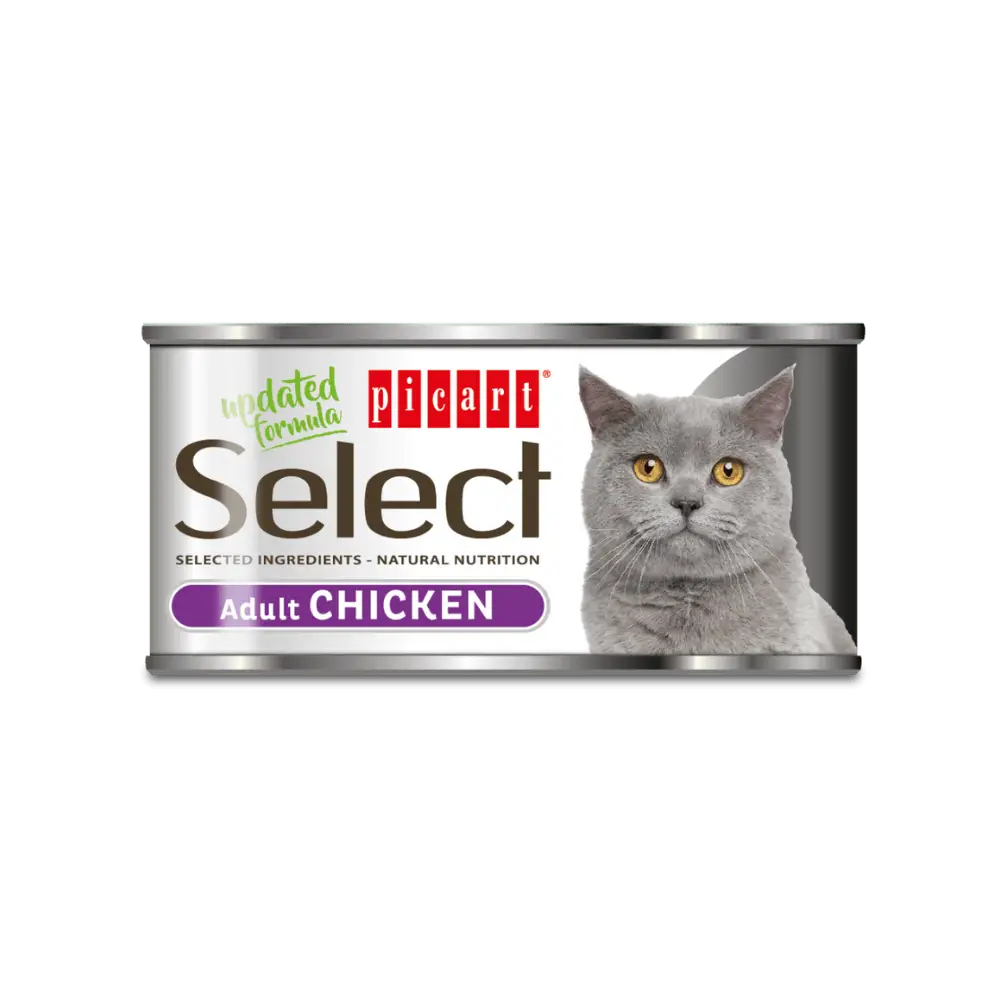 Picart Select Cat Adult Lata 100 g Comida Húmeda para Gatos Adultos PICART SELECT