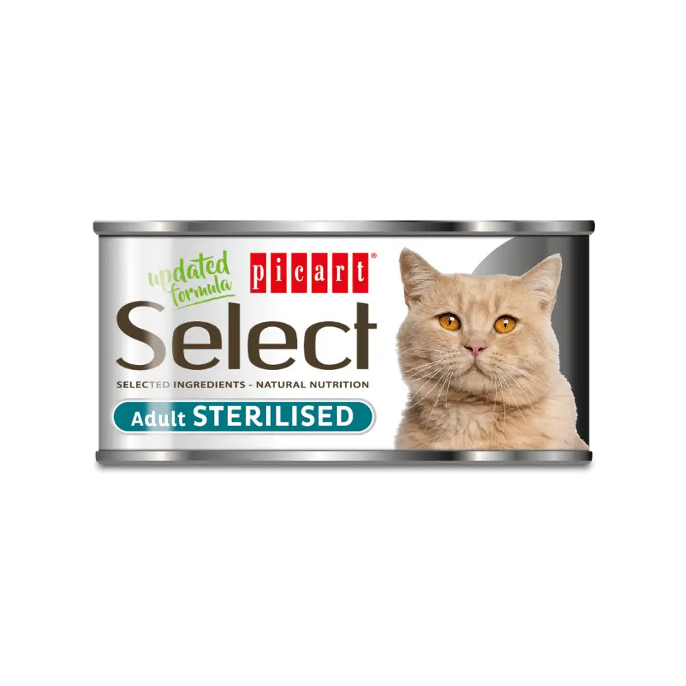 Picart Select Cat Sterilised Lata 95 g Comida Húmeda para Gatos Esterilizados PICART SELECT