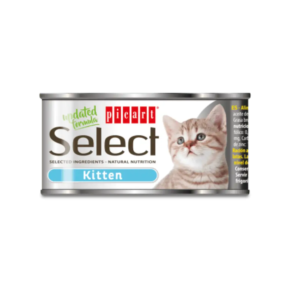Picart Select Cat Kitten Lata 95 g Comida Húmeda para Gatitos PICART SELECT