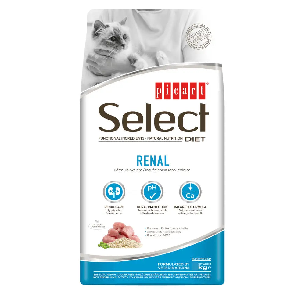 Picart Select Veterinary Diet Renal Pienso para Gatos PICART SELECT