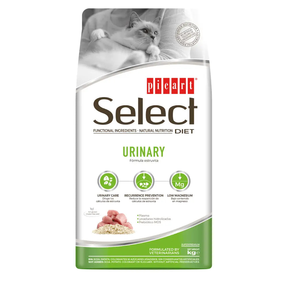 Picart Select Veterinary Diet Urinary Pienso para Gatos PICART SELECT