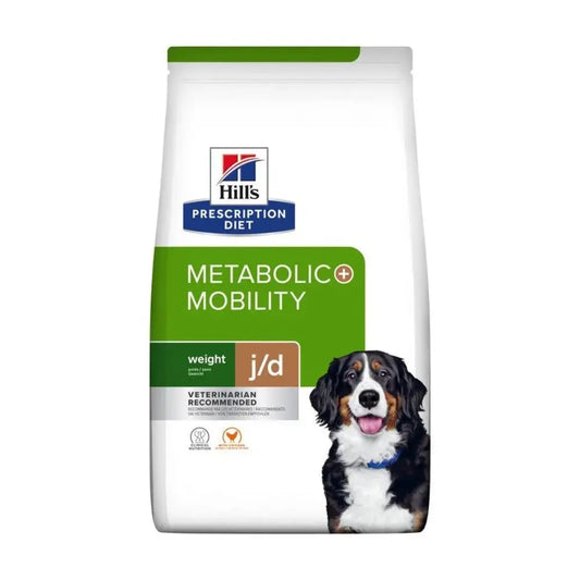 Hill'S Canine Metabolic+ Mobility J/D 12kg - Mejor Precio - Mascotas Ávila