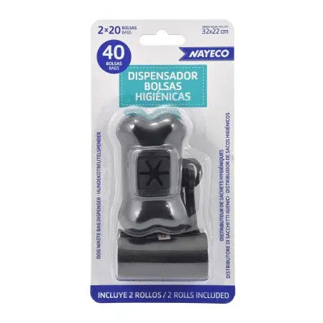 Portabolsas Higienicas+2 Rollos De 20 Bolsas Colores Surtidos - Mejor Precio - Mascotas Ávila