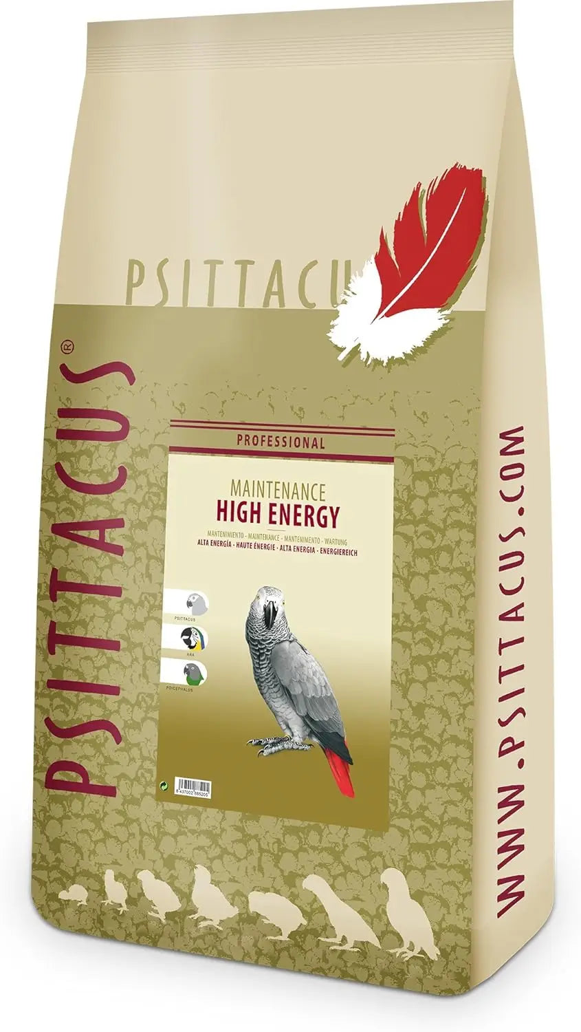 Psittacus Pienso Alta Energia 12 kg - Mejor Precio - Mascotas Ávila