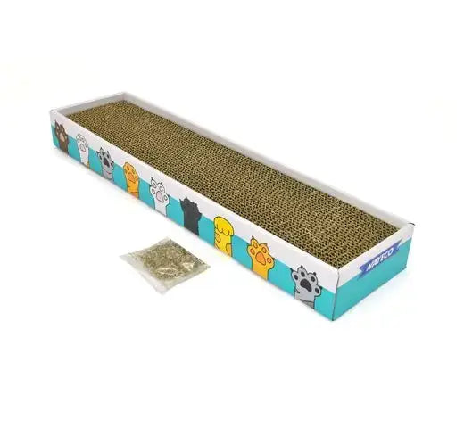 Rascador Taby Cat Carton 48X13X5Cm - Mejor Precio - Mascotas Ávila
